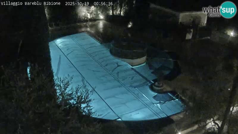 Villaggio Mare Blu Pool LIVE-Webcam Bibione Pineda – Italien