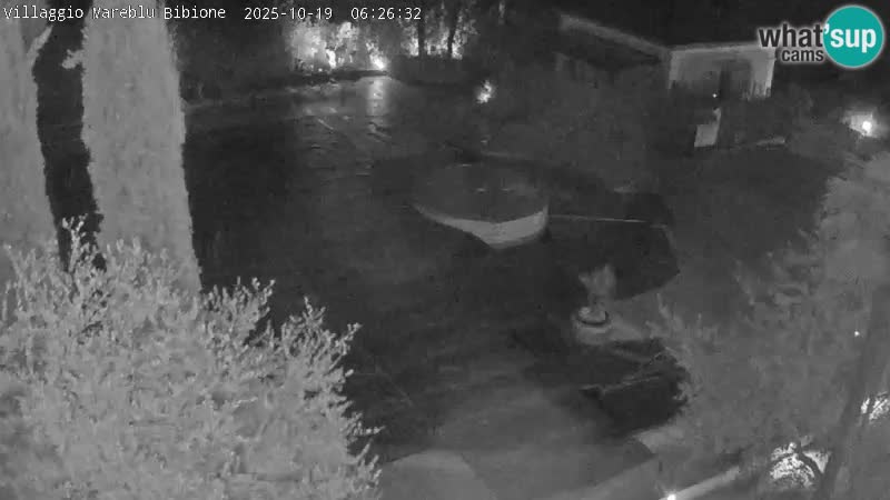 Piscina Villaggio Mare Blu EN VIVO webcam Bibione Pineda – Italia