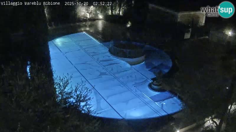 Villaggio Mare Blu pool LIVE webcam Bibione Pineda – Italy