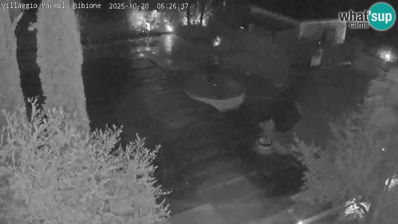 Piscina Villaggio Mare Blu EN VIVO webcam Bibione Pineda – Italia