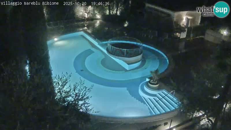 Villaggio Mare Blu Pool LIVE-Webcam Bibione Pineda – Italien