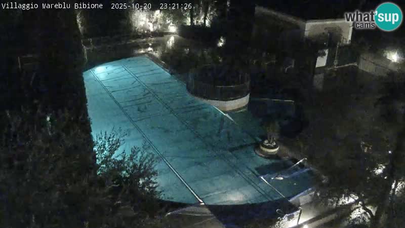 Villaggio Mare Blu pool LIVE webcam Bibione Pineda – Italy