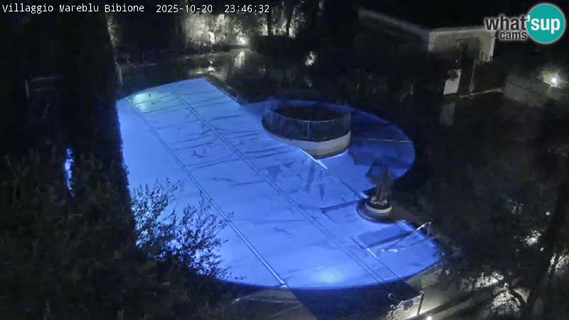 Piscina Villaggio Mare Blu webcam LIVE Bibione Pineda – Italia