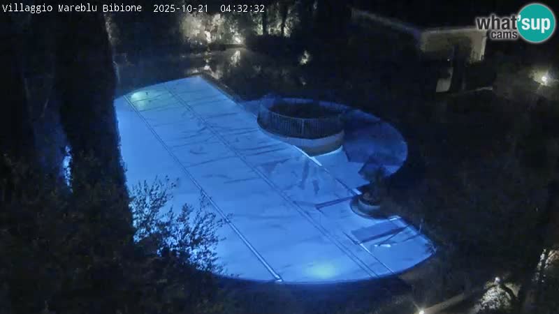Villaggio Mare Blu pool LIVE webcam Bibione Pineda – Italy