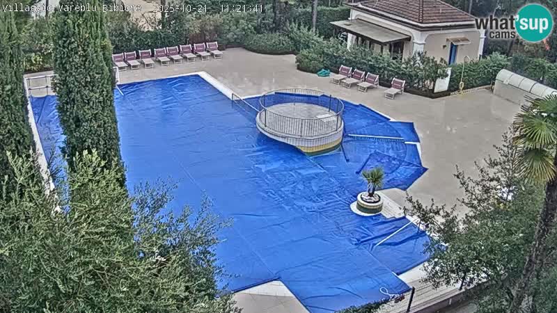 Villaggio Mare Blu Pool LIVE-Webcam Bibione Pineda – Italien