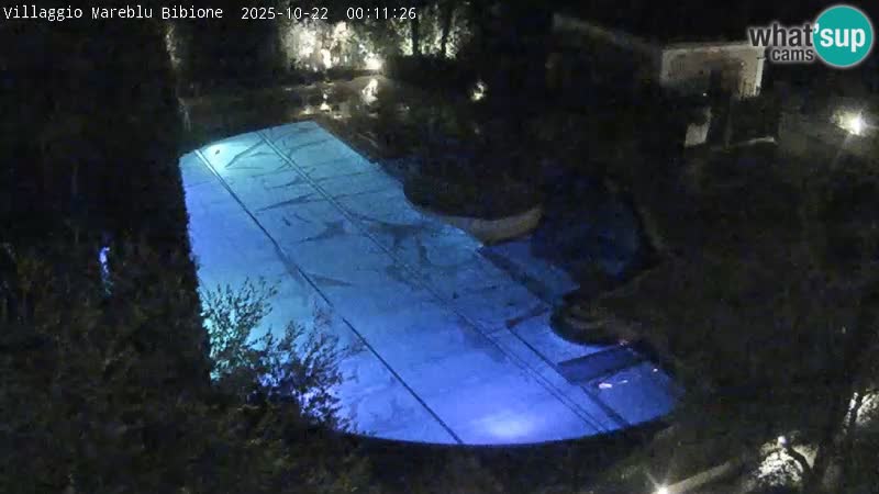 Villaggio Mare Blu piscine LIVE webcam Bibione Pineda – Italie