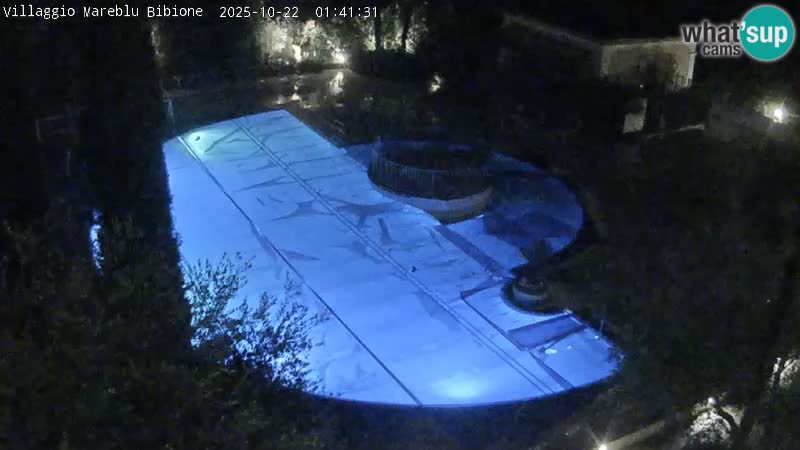 Villaggio Mare Blu Pool LIVE-Webcam Bibione Pineda – Italien