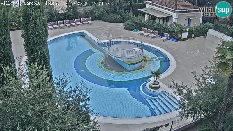 Villaggio Mare Blu Pool LIVE-Webcam Bibione Pineda – Italien