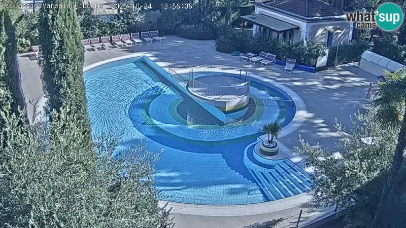 Piscina Villaggio Mare Blu webcam LIVE Bibione Pineda – Italia