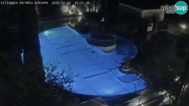 Villaggio Mare Blu piscine LIVE webcam Bibione Pineda – Italie