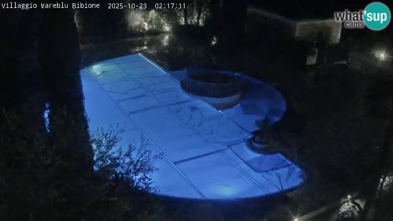 Villaggio Mare Blu Pool LIVE-Webcam Bibione Pineda – Italien