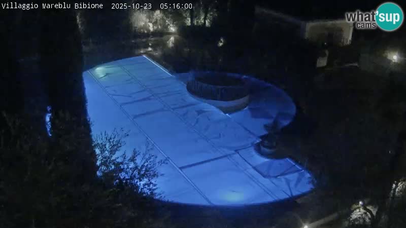 Villaggio Mare Blu piscine LIVE webcam Bibione Pineda – Italie