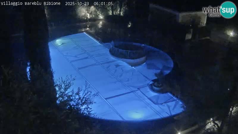 Villaggio Mare Blu Pool LIVE-Webcam Bibione Pineda – Italien