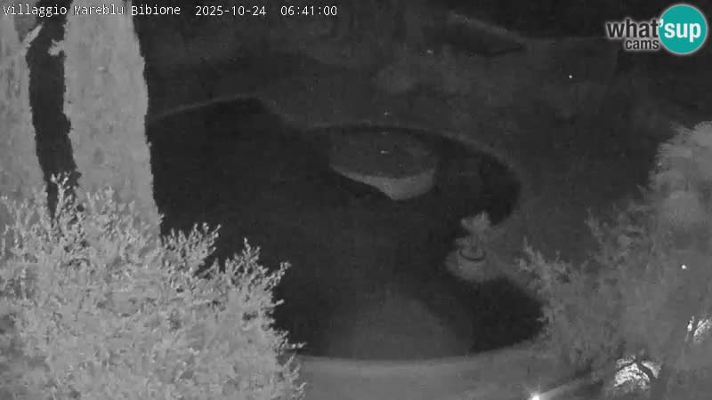 Piscina Villaggio Mare Blu webcam LIVE Bibione Pineda – Italia
