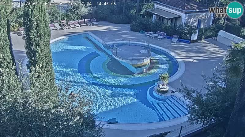 Villaggio Mare Blu Pool LIVE-Webcam Bibione Pineda – Italien