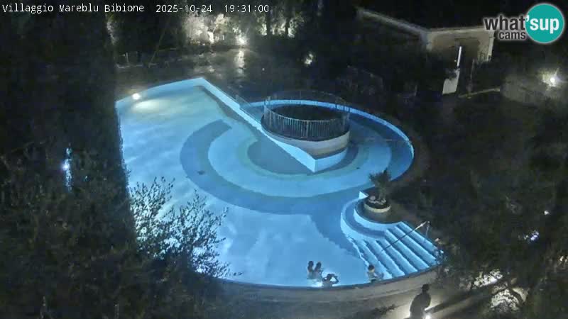 Piscina Villaggio Mare Blu webcam LIVE Bibione Pineda – Italia