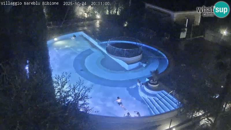 Villaggio Mare Blu pool LIVE webcam Bibione Pineda – Italy