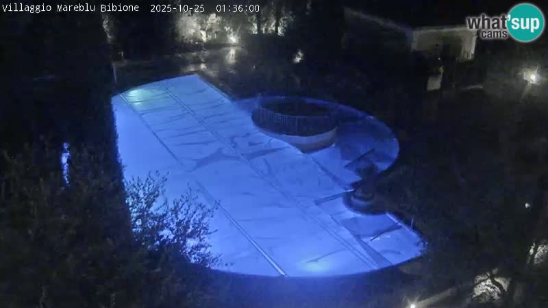 Villaggio Mare Blu Pool LIVE-Webcam Bibione Pineda – Italien