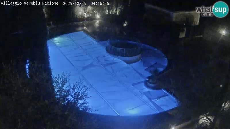 Piscina Villaggio Mare Blu webcam LIVE Bibione Pineda – Italia