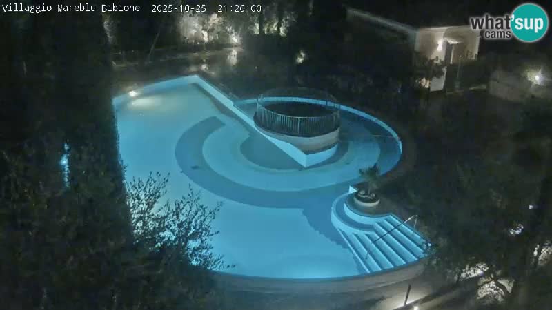Villaggio Mare Blu pool LIVE webcam Bibione Pineda – Italy