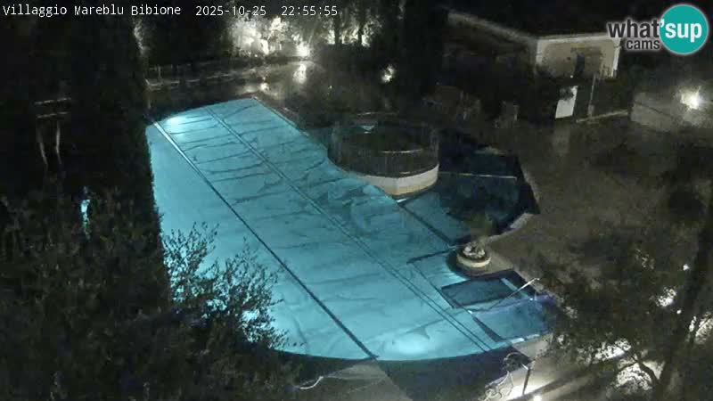 Villaggio Mare Blu Pool LIVE-Webcam Bibione Pineda – Italien