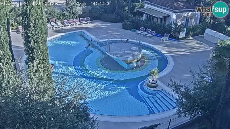 Villaggio Mare Blu Pool LIVE-Webcam Bibione Pineda – Italien