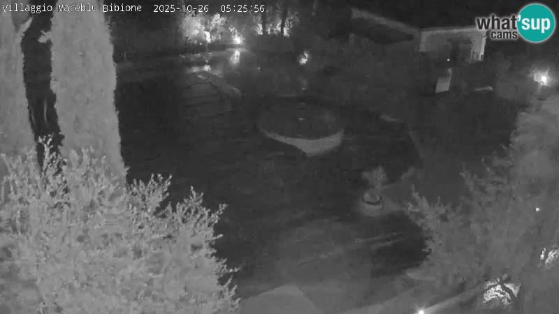 Piscina Villaggio Mare Blu EN VIVO webcam Bibione Pineda – Italia