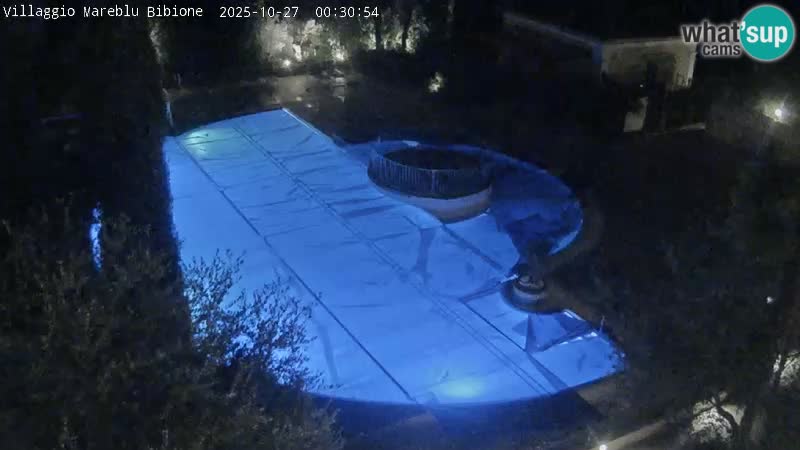 Villaggio Mare Blu piscine LIVE webcam Bibione Pineda – Italie