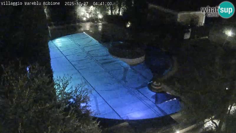 Villaggio Mare Blu Pool LIVE-Webcam Bibione Pineda – Italien