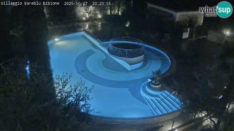 Villaggio Mare Blu piscine LIVE webcam Bibione Pineda – Italie