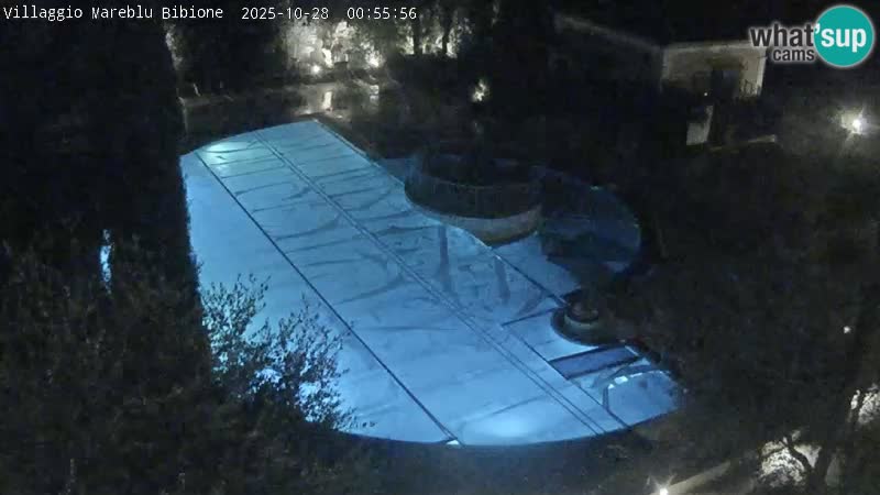 Piscina Villaggio Mare Blu webcam LIVE Bibione Pineda – Italia
