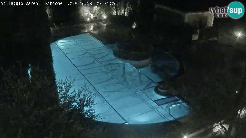 Villaggio Mare Blu Pool LIVE-Webcam Bibione Pineda – Italien