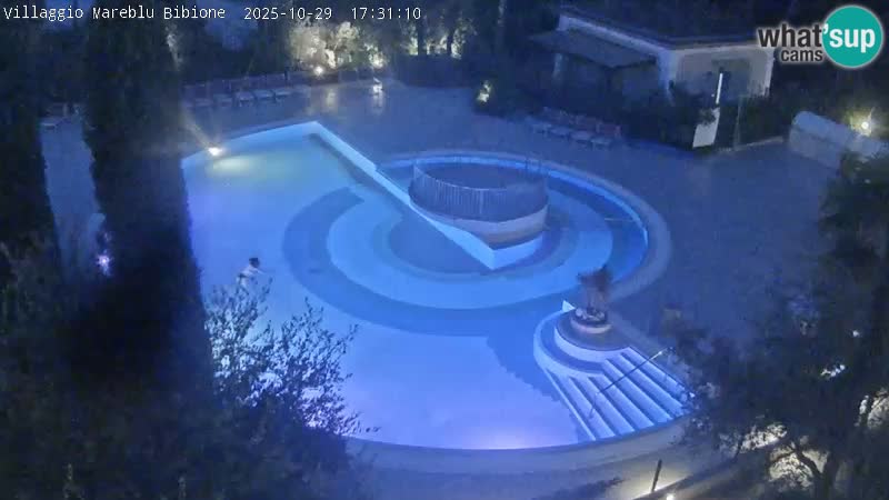 Villaggio Mare Blu Pool LIVE-Webcam Bibione Pineda – Italien