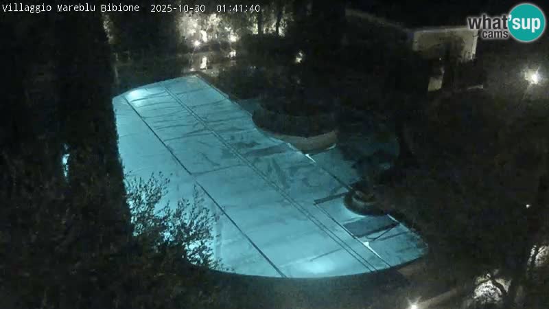 Piscina Villaggio Mare Blu EN VIVO webcam Bibione Pineda – Italia