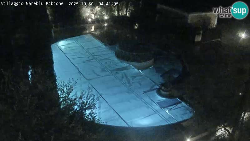 Villaggio Mare Blu piscine LIVE webcam Bibione Pineda – Italie