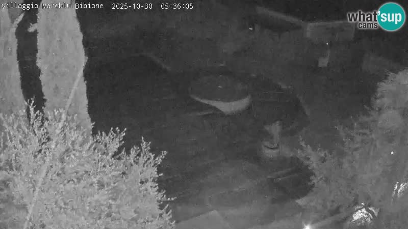 Piscina Villaggio Mare Blu webcam LIVE Bibione Pineda – Italia