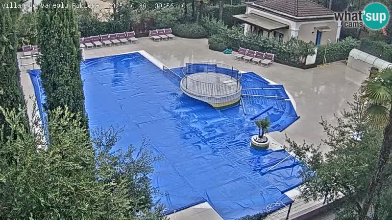 Piscina Villaggio Mare Blu EN VIVO webcam Bibione Pineda – Italia