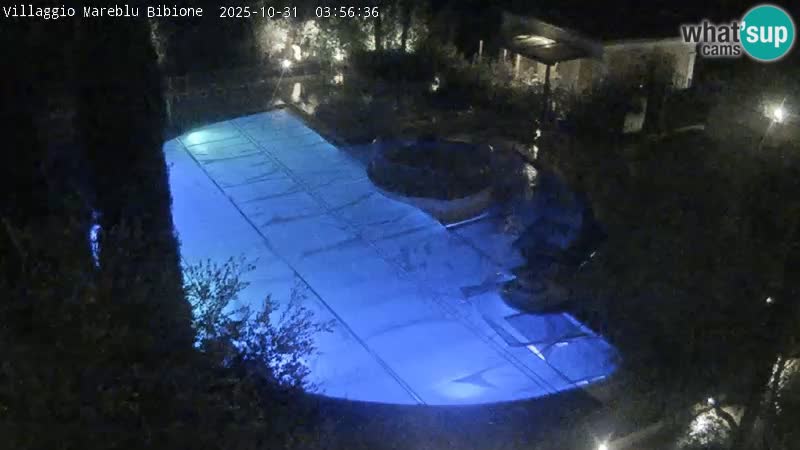 Villaggio Mare Blu Pool LIVE-Webcam Bibione Pineda – Italien