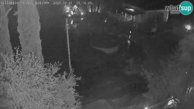 Villaggio Mare Blu piscine LIVE webcam Bibione Pineda – Italie