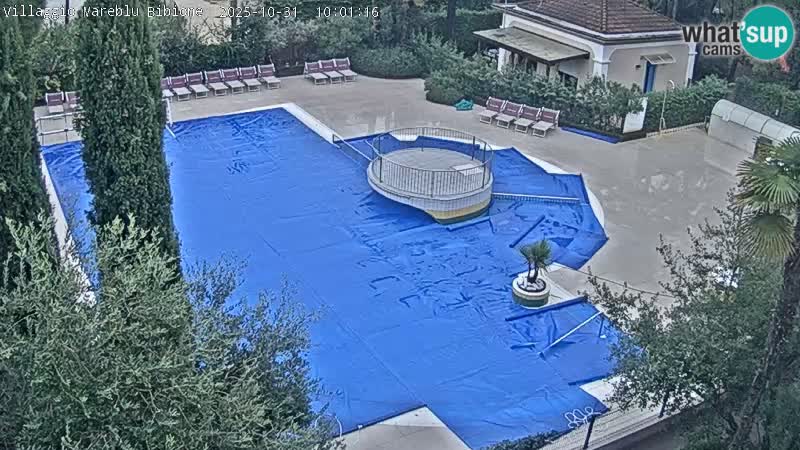 Villaggio Mare Blu Pool LIVE-Webcam Bibione Pineda – Italien