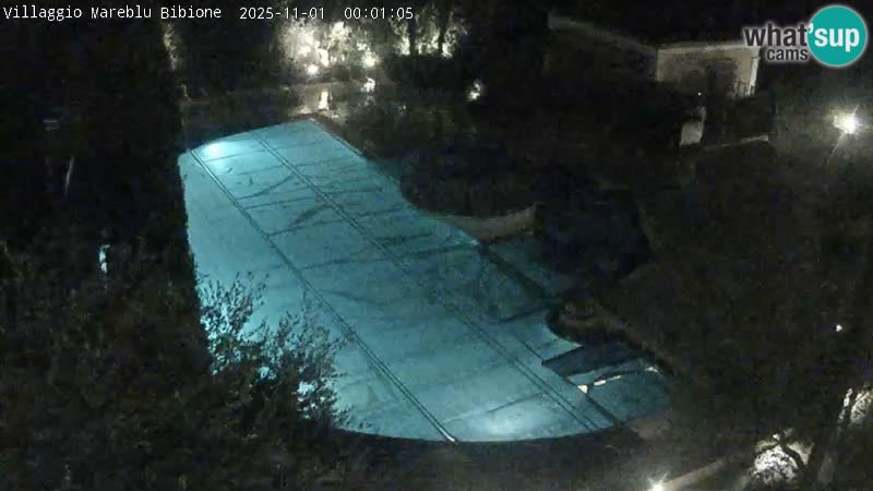 Villaggio Mare Blu Pool LIVE-Webcam Bibione Pineda – Italien