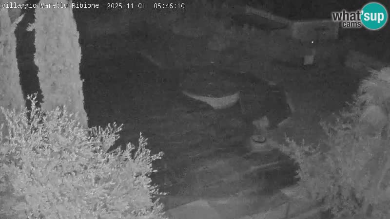 Piscina Villaggio Mare Blu webcam LIVE Bibione Pineda – Italia