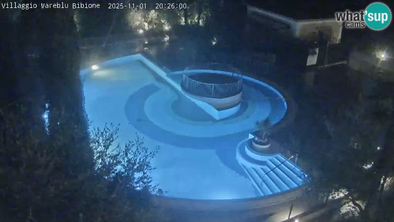 Villaggio Mare Blu Pool LIVE-Webcam Bibione Pineda – Italien