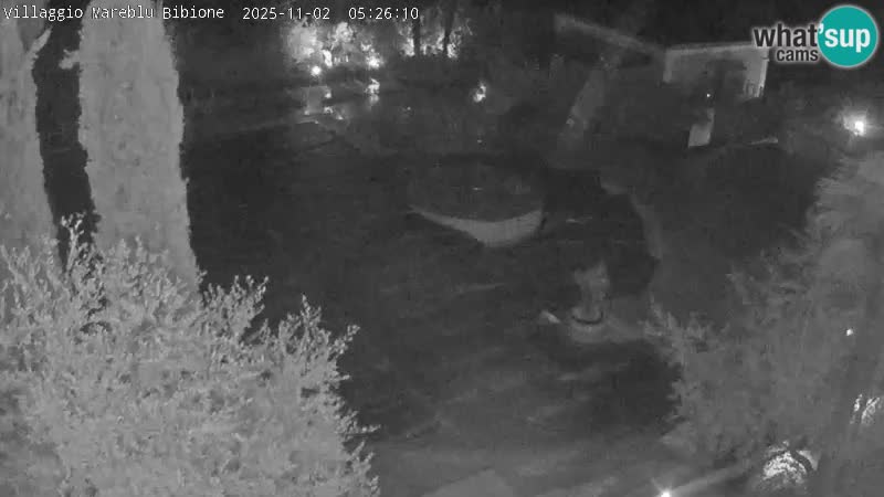 Villaggio Mare Blu pool LIVE webcam Bibione Pineda – Italy