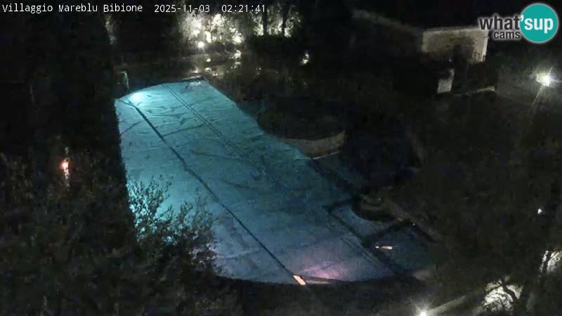 Piscina Villaggio Mare Blu EN VIVO webcam Bibione Pineda – Italia