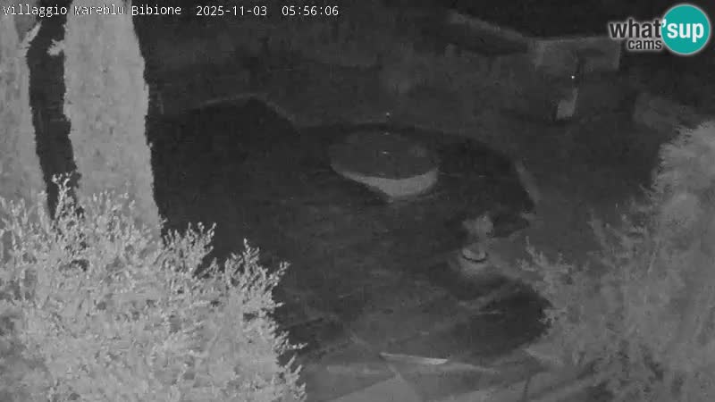 Villaggio Mare Blu bazen Spletna kamera V živo Bibione Pineda – Italija