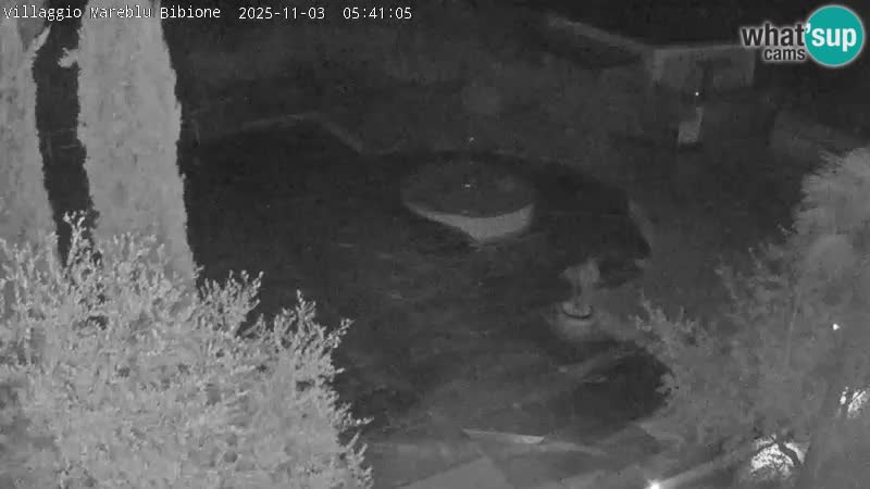 Villaggio Mare Blu bazen Spletna kamera V živo Bibione Pineda – Italija