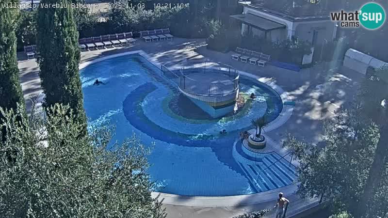 Villaggio Mare Blu Pool LIVE-Webcam Bibione Pineda – Italien