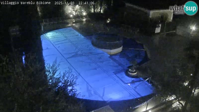 Villaggio Mare Blu piscine LIVE webcam Bibione Pineda – Italie