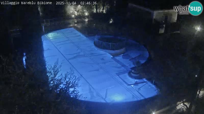 Villaggio Mare Blu pool LIVE webcam Bibione Pineda – Italy